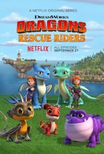 دانلود انیمیشن Dragons: Rescue Riders401591-118935963